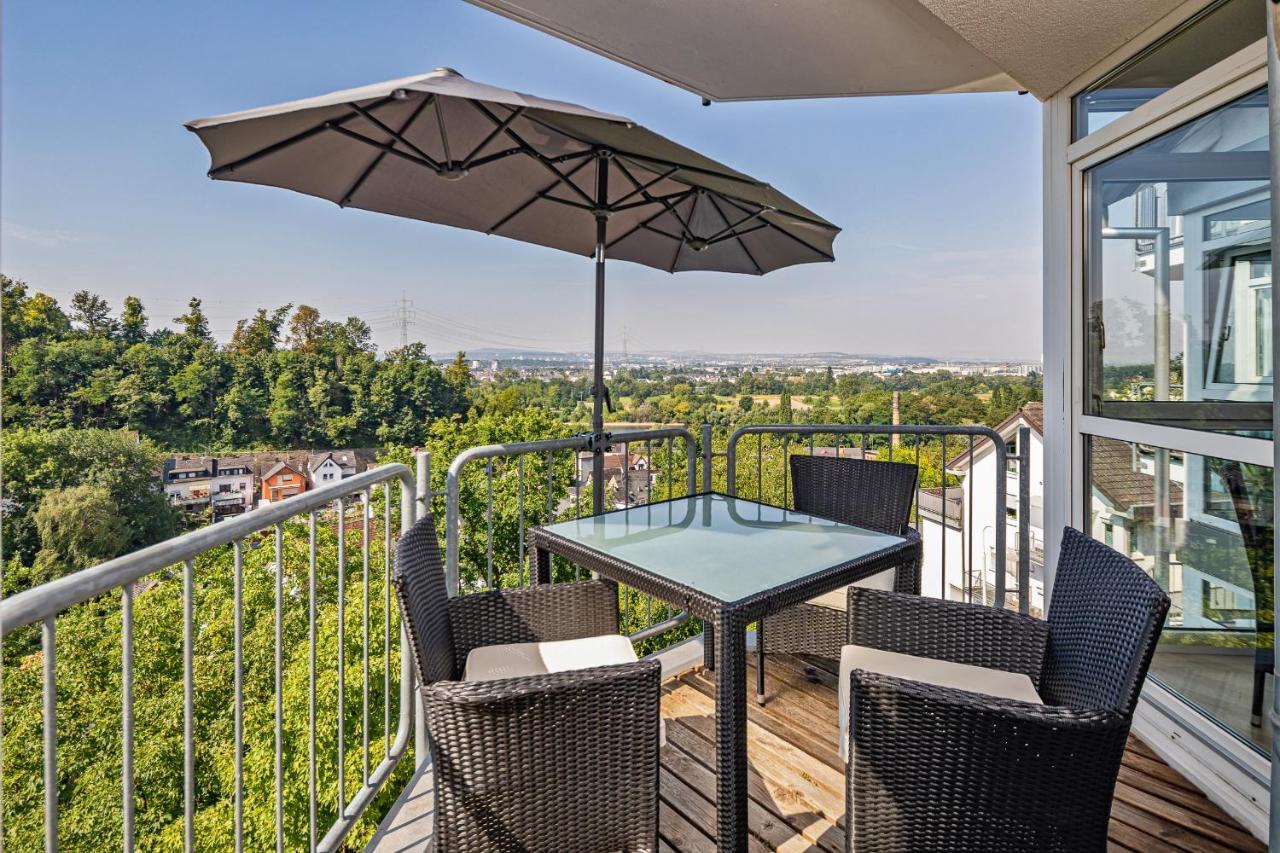Koblenz Rheinblick Appartement Vallendar Exterior foto