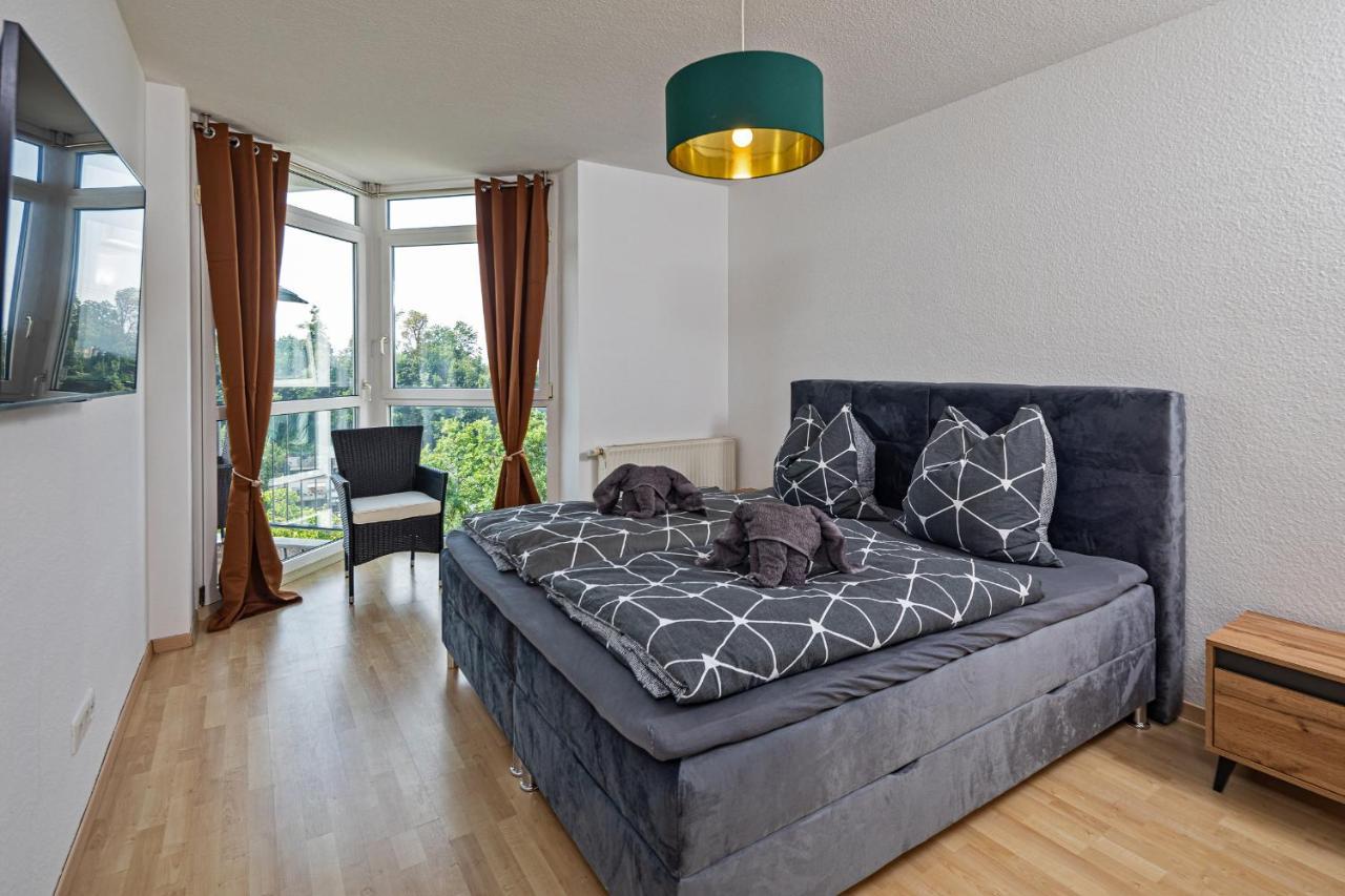 Koblenz Rheinblick Appartement Vallendar Exterior foto
