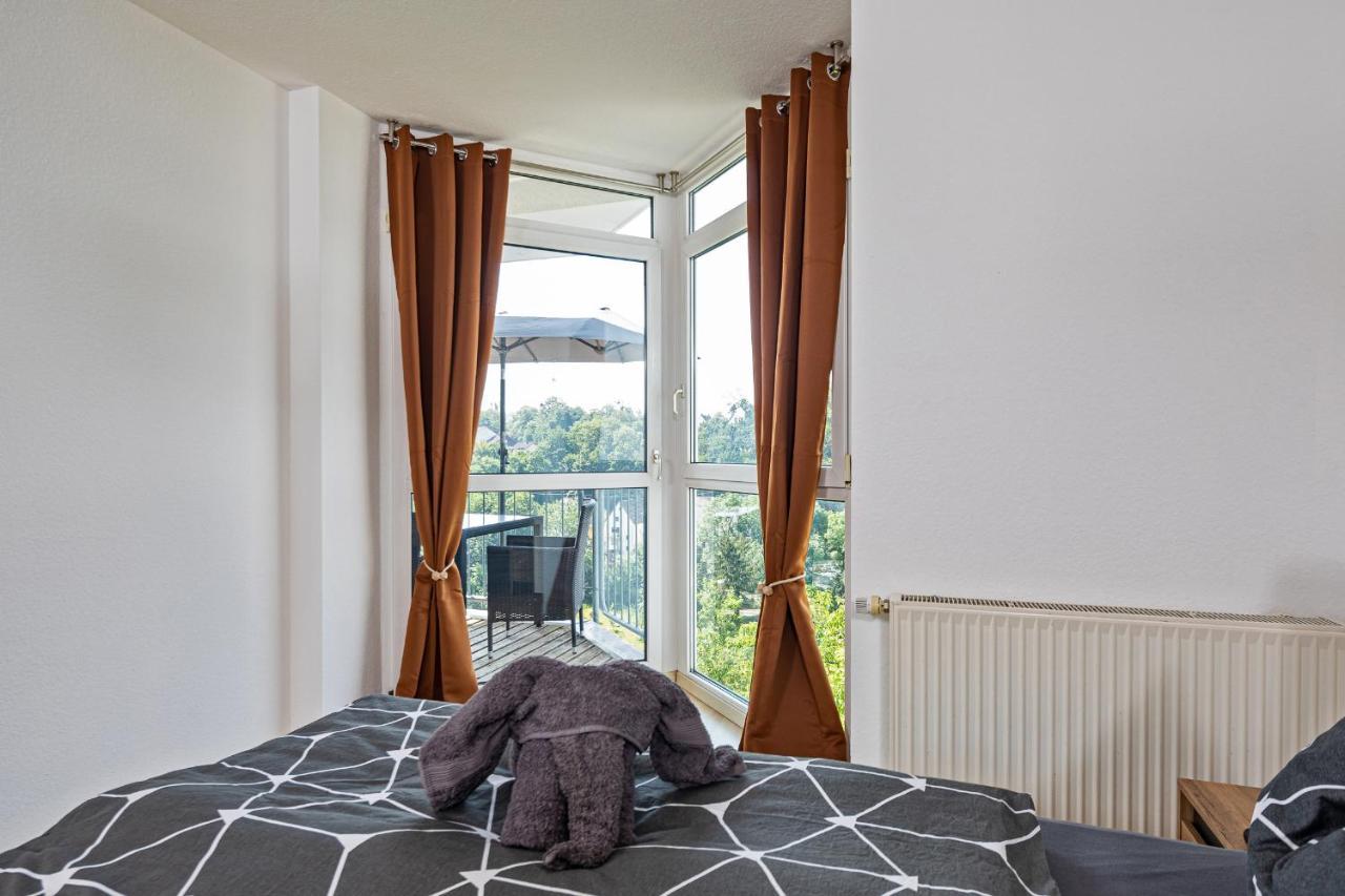 Koblenz Rheinblick Appartement Vallendar Exterior foto
