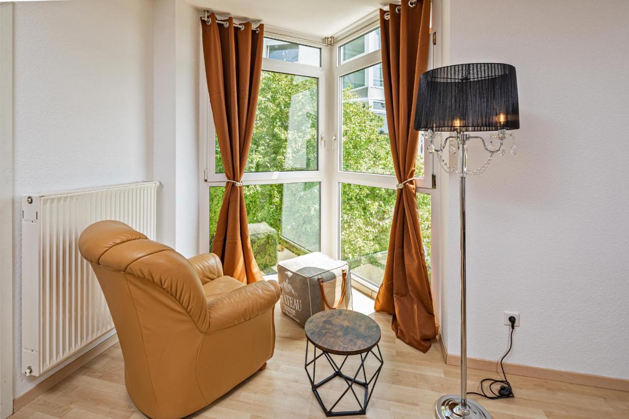 Koblenz Rheinblick Appartement Vallendar Exterior foto