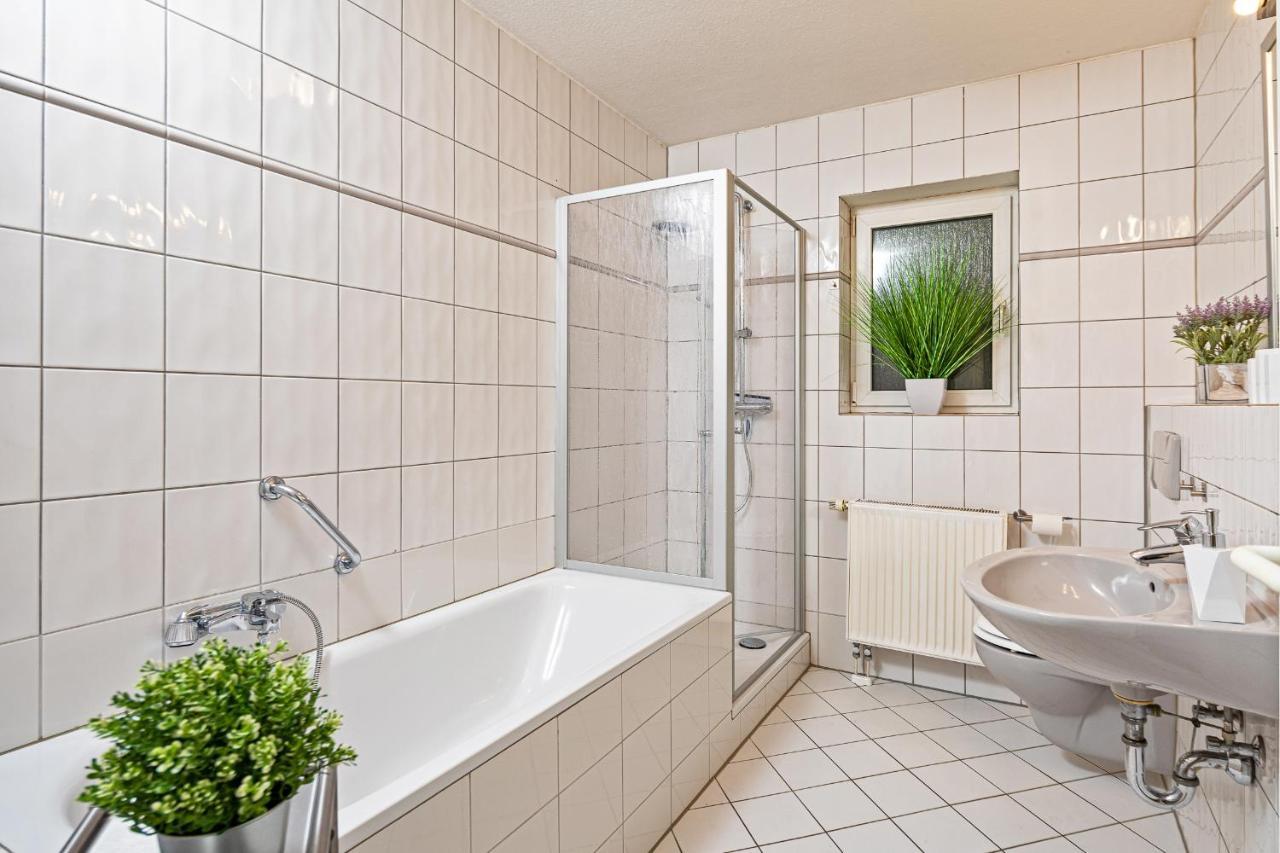 Koblenz Rheinblick Appartement Vallendar Exterior foto